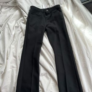 Wrangler 82 Black straight leg pants